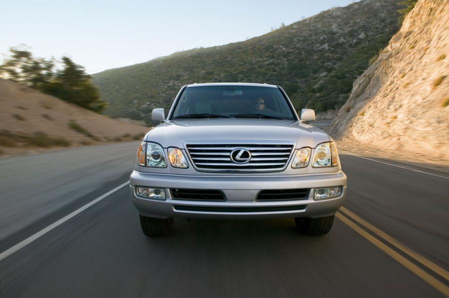  Lexus LX470 2006 года  (фото 5 из 13)